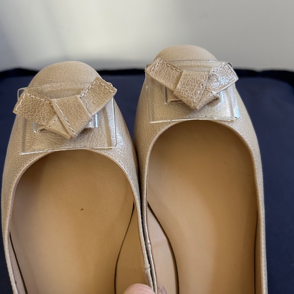 Talbots leather bow flats 8.5 - Picture 5 of 11